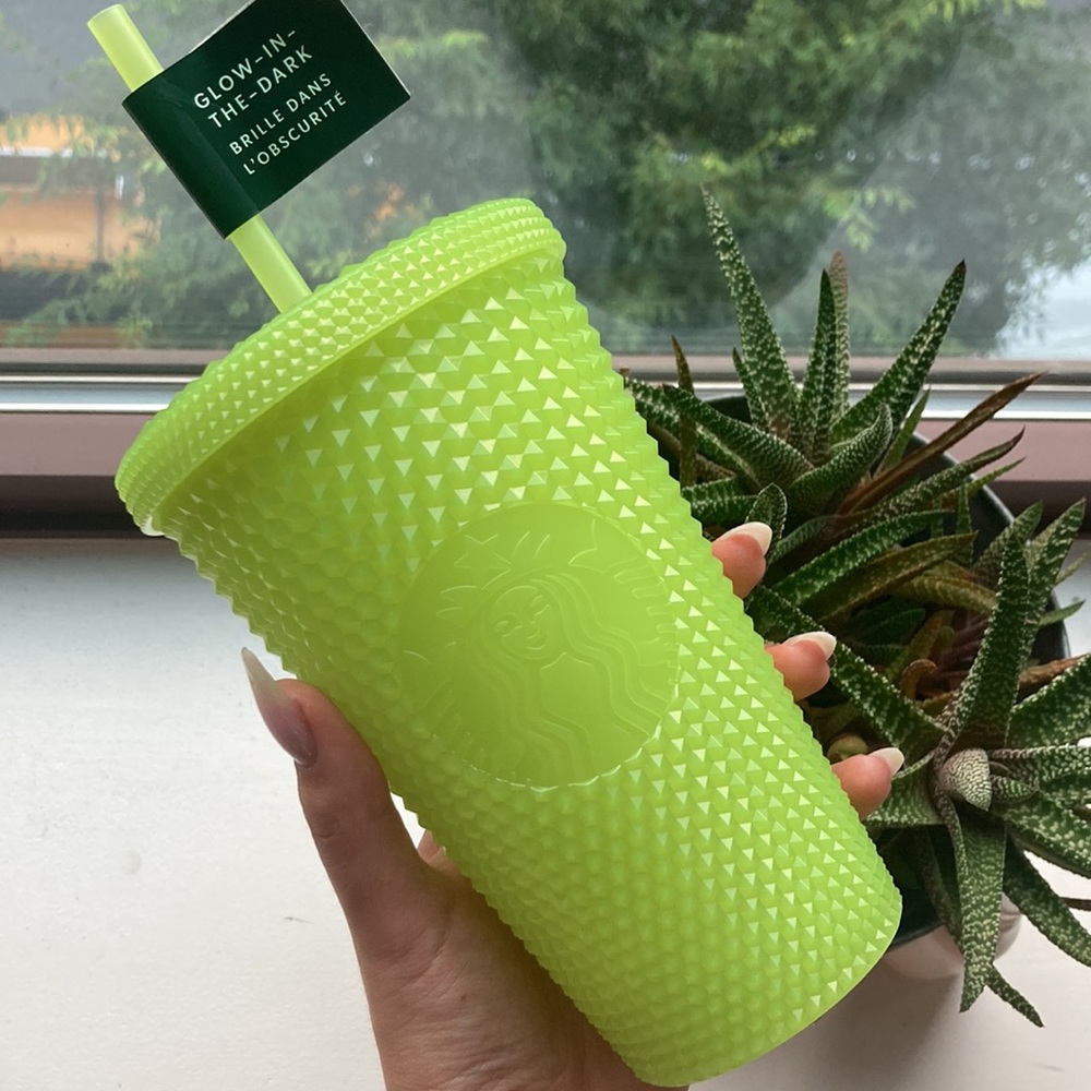 •Starbucks• Halloween Lemon Glow In The Dark Tumbler - Picture 3 of 4